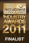 Recruitment Consultant awards finalist