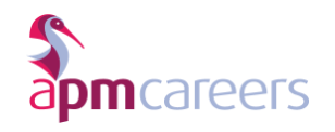 APM Careers logo