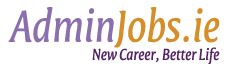AdminJobs.ie logo