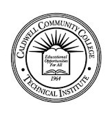 Caldwell Community College logo