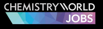 Chemistry World Jobs Standard logo
