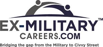 Ex-Military Careers logo