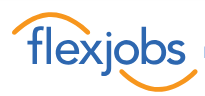 Flexjobs logo