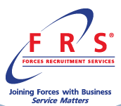 Forces Recruitment logo