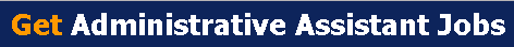 Get Administrative Assistant Jobs logo