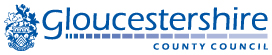 Gloucestershire County Council logo