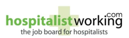HospitalistWorking.com logo