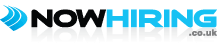 Now Hiring UK logo