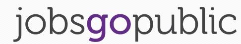 Jobs Go Public logo