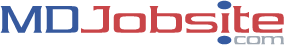 MDJobsite.com logo