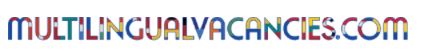 Multilingual vacancies logo