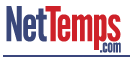 Net-Temps logo