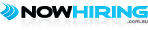 Now Hiring Australia logo