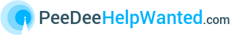 PeeDeeHelpWanted logo