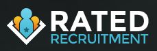 Rated recruitment logo