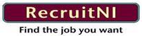 Recruit NI logo