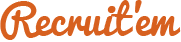 Recruit'em logo