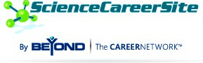 ScienceCareerSite by Beyond.com logo