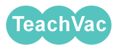 Teachvac on Email logo