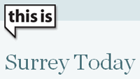 This Is Surrey logo
