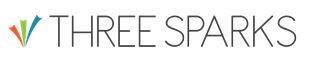 Three Sparks logo