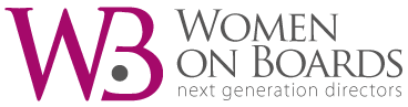 Women on Board logo
