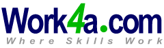 Work4a logo