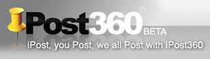 iPost360 logo