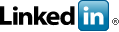 LinkedIn on Email logo
