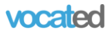 Vocated logo